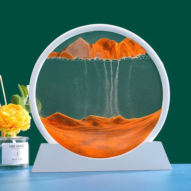 Modern Tabletop Hourglass