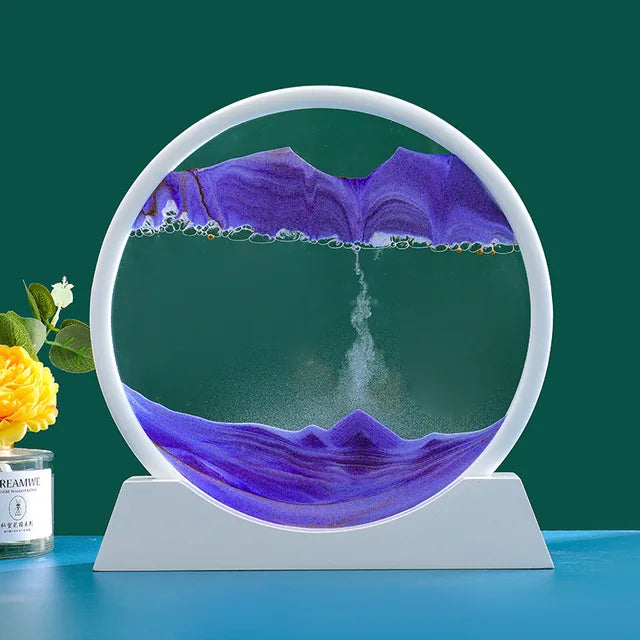 Modern Tabletop Hourglass