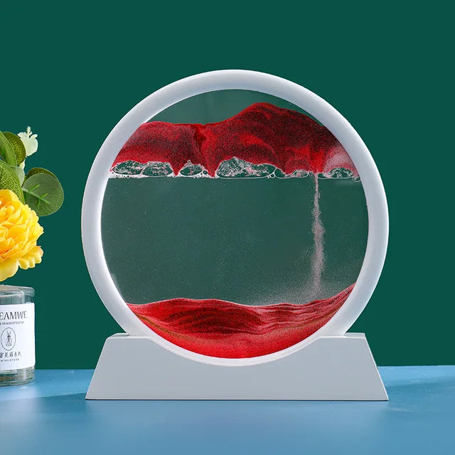Modern Tabletop Hourglass