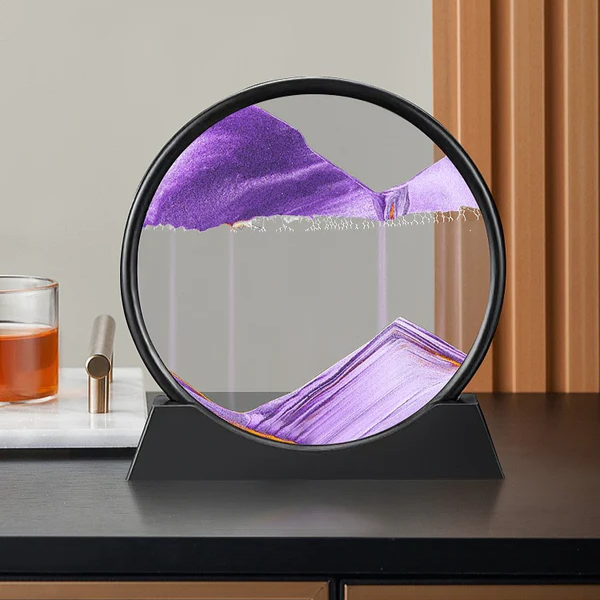 Modern Tabletop Hourglass