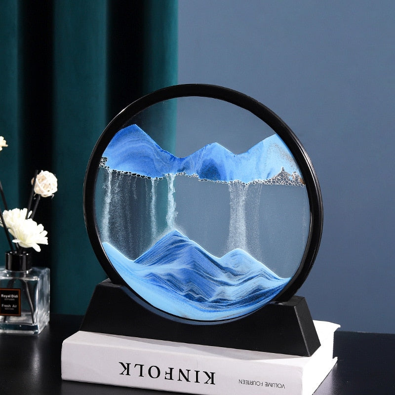 Modern Tabletop Hourglass