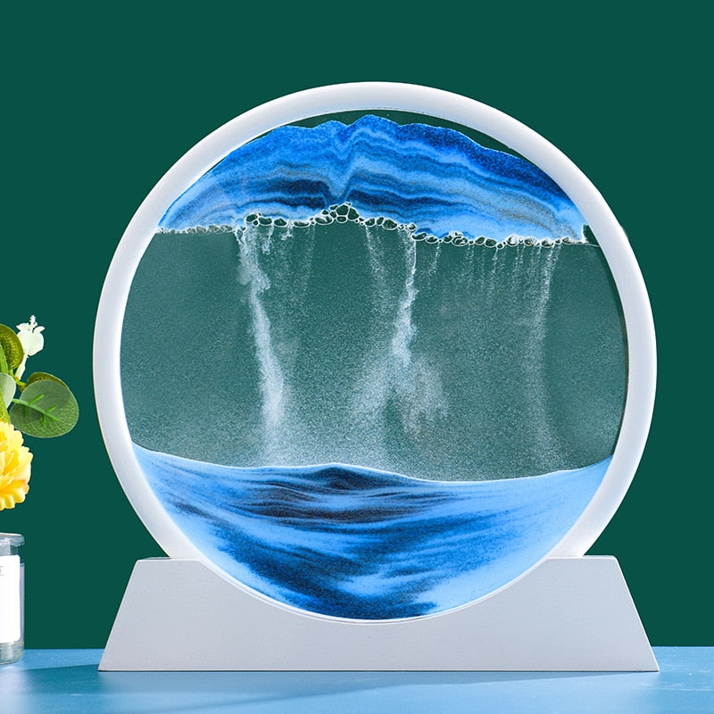 Modern Tabletop Hourglass