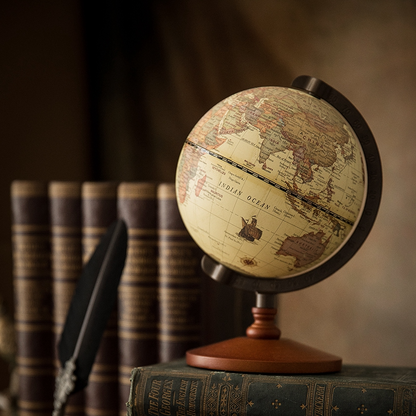 Wooden Globe