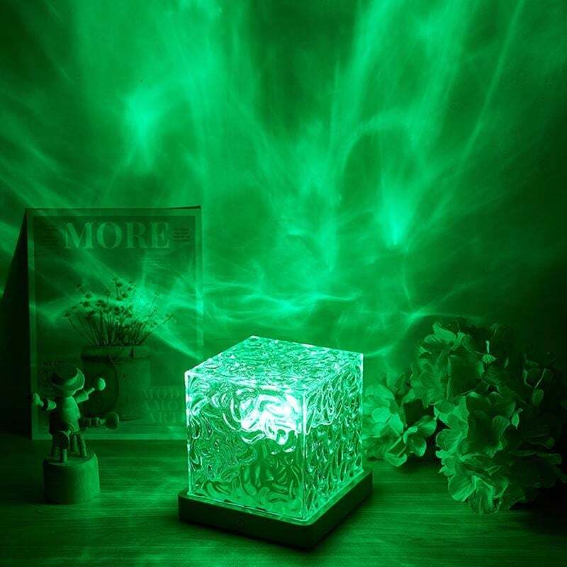 Aurora Borealis Lamp