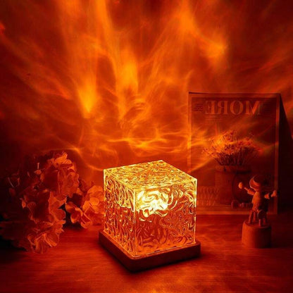 Aurora Borealis Lamp