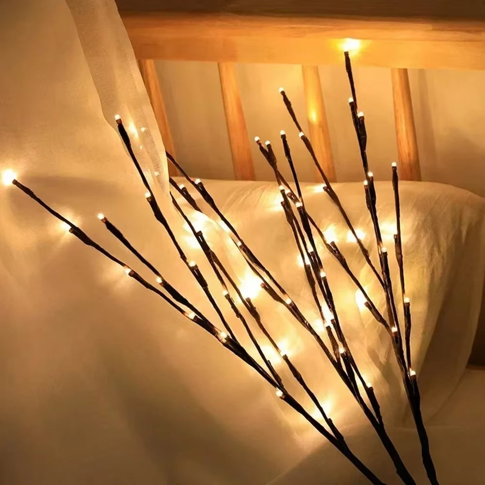 LED Christmas Branch - Christmas Arrangement Decoration