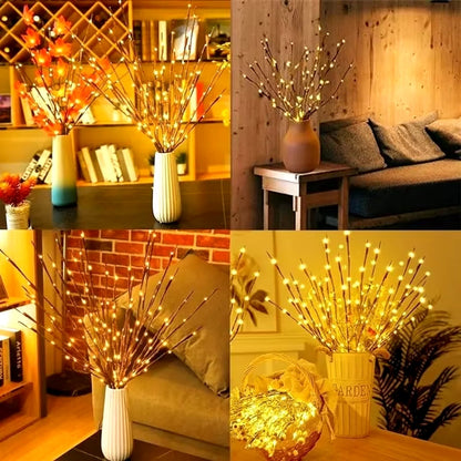 LED Christmas Branch - Christmas Arrangement Decoration