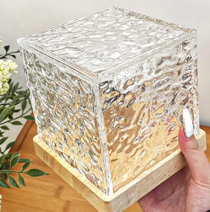 Aurora Borealis Lamp