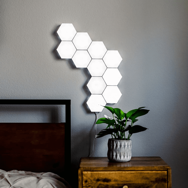 LED Hexagons - WiFi and RGB Control