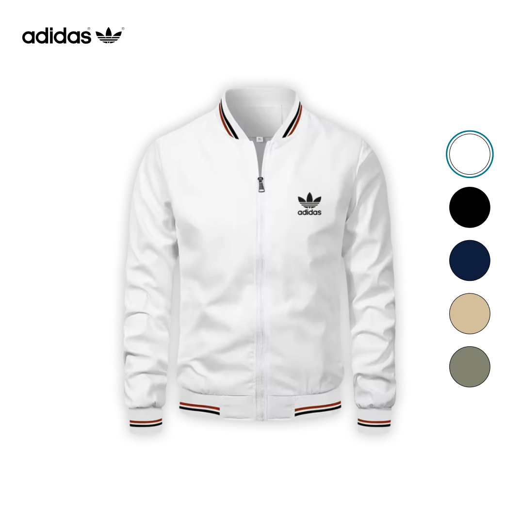 Zip Bomber Jacket – SALE