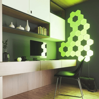 LED Hexagons - WiFi and RGB Control