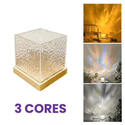 Aurora Borealis Lamp