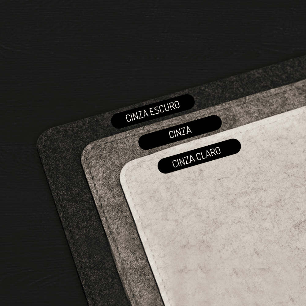 Wool Felt Mouse Pad