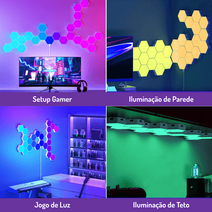 LED Hexagons - WiFi and RGB Control