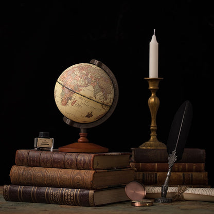 Wooden Globe