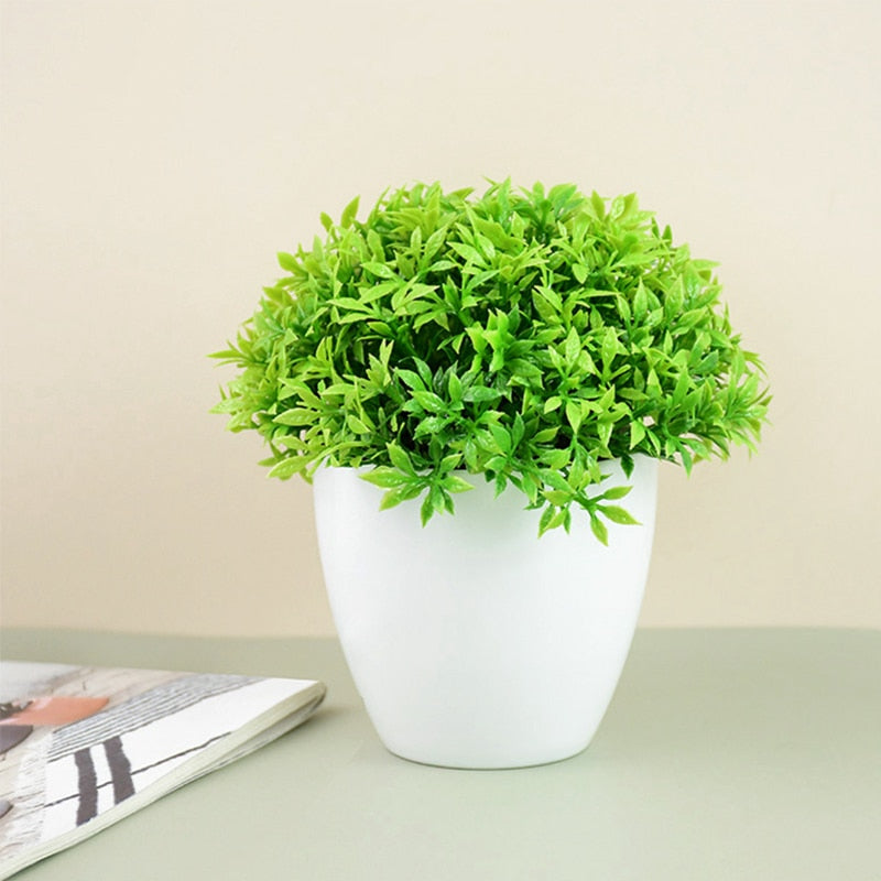Artificial Plant and Vase Kits