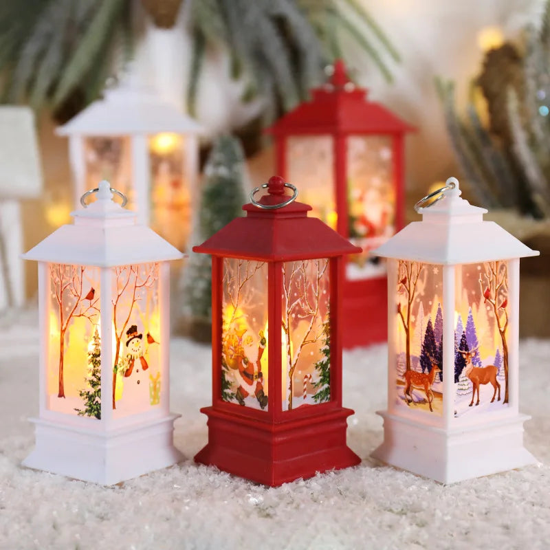 Christmas Illuminated Cabin – Decorative Lamp