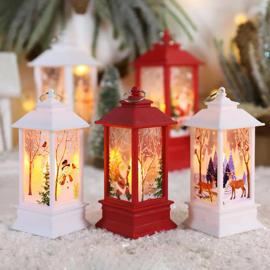 Christmas Illuminated Cabin – Decorative Lamp