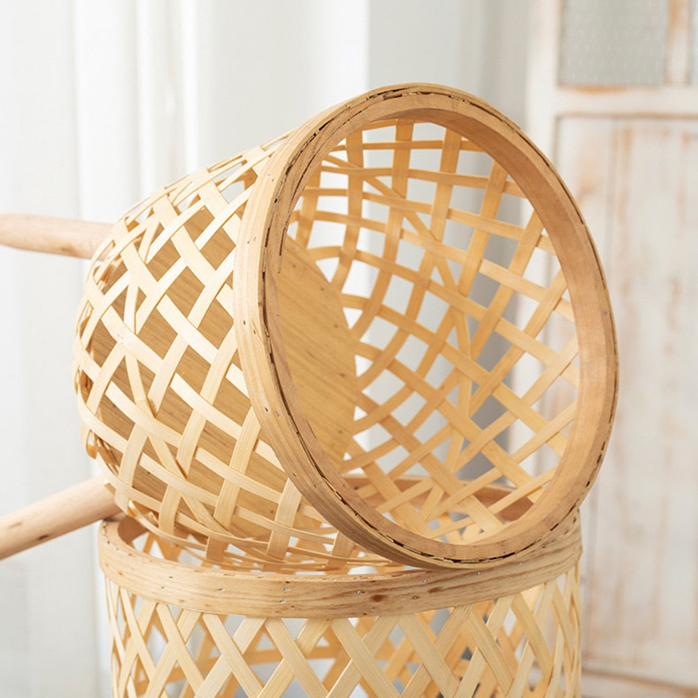 Handmade Bamboo Vases