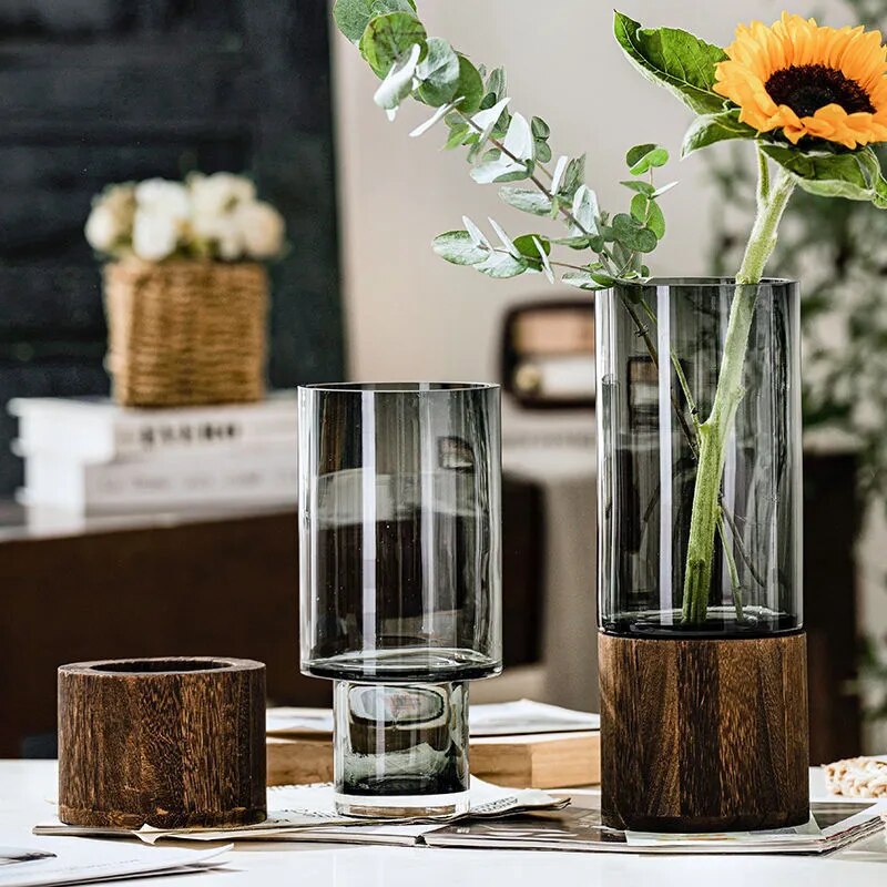 Hydroponic Decorative Vase