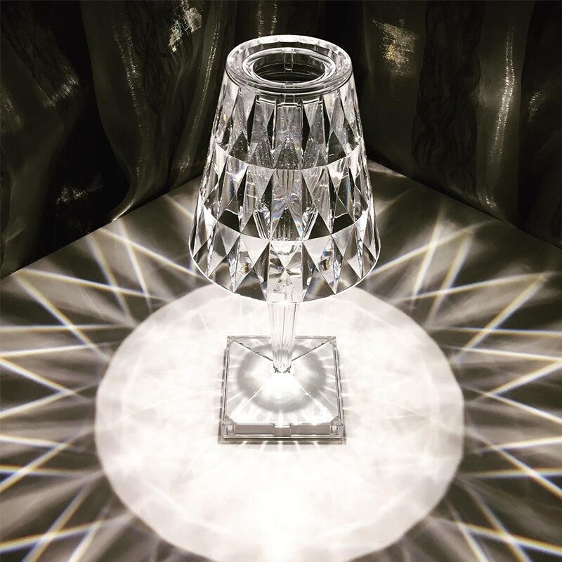 Diamond Lamp