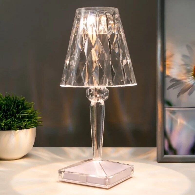 Diamond Lamp
