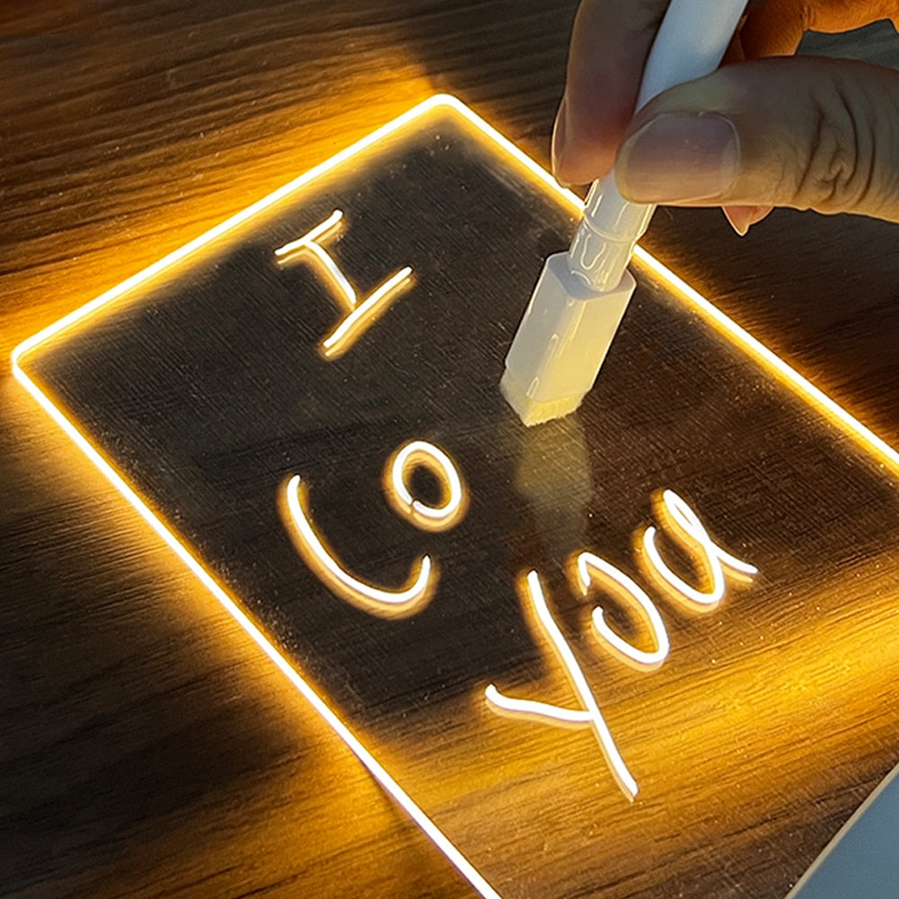 3D Creative Message Lamp