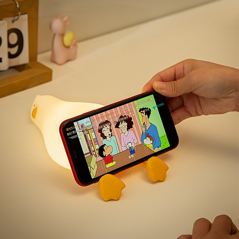 Silicone Duckling Lamp - Kids