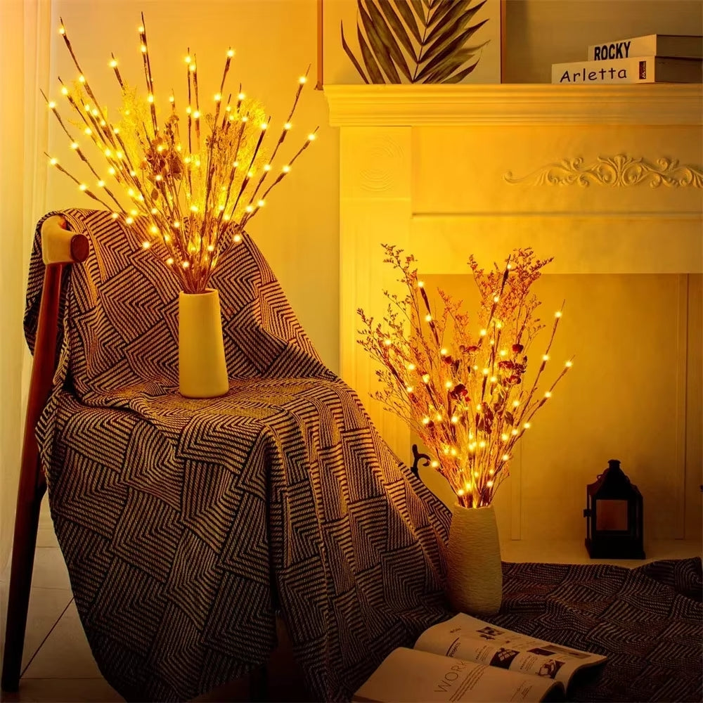 LED Christmas Branch - Christmas Arrangement Decoration