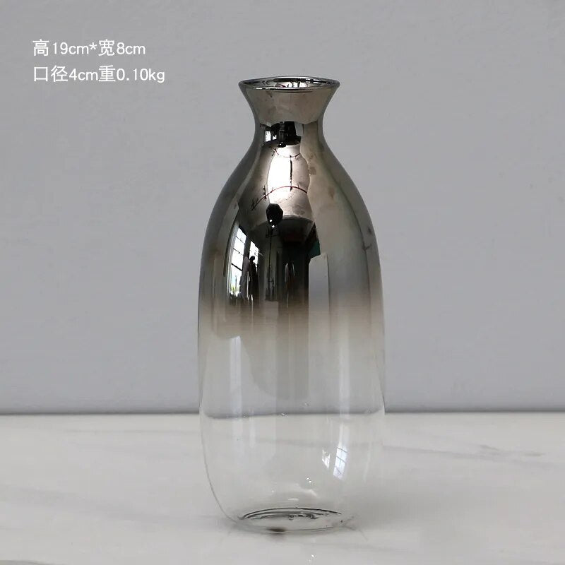 Modern Decorative Glass Plant Pot
