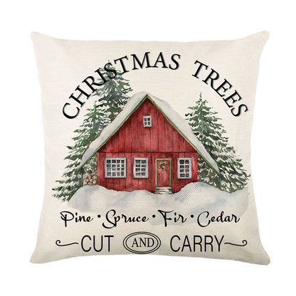 Christmas Cushion Cover 45x45cm