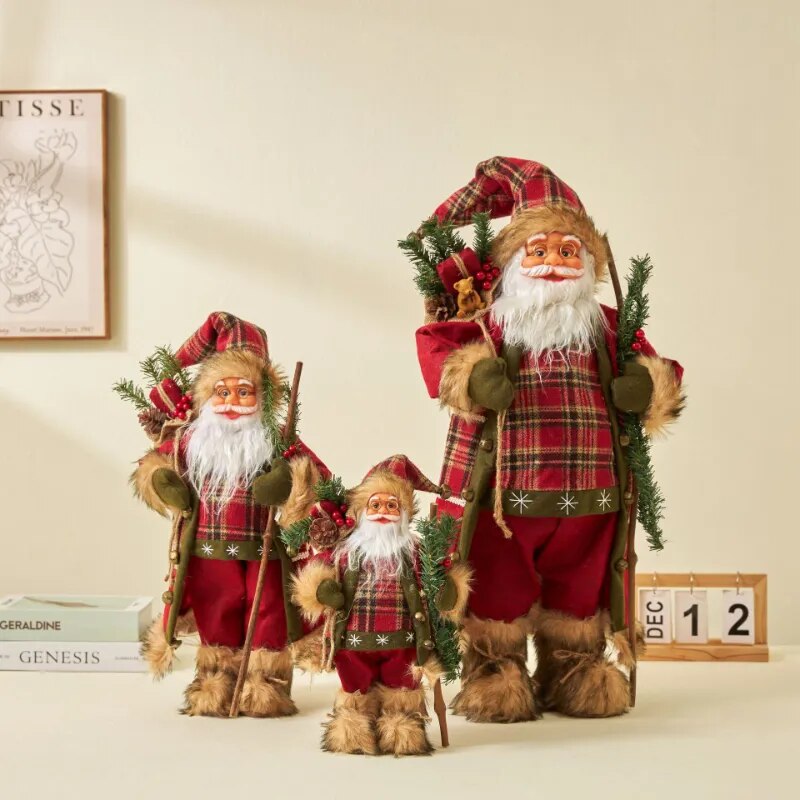 Large Santa Claus Doll