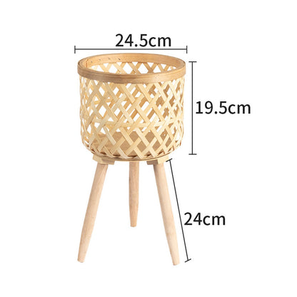 Handmade Bamboo Vases