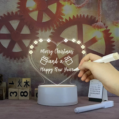3D Creative Message Lamp