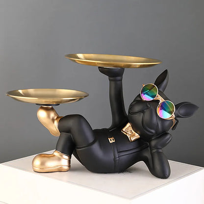 Bulldog Sculpture Decoration