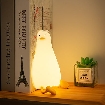 Silicone Duckling Lamp - Kids