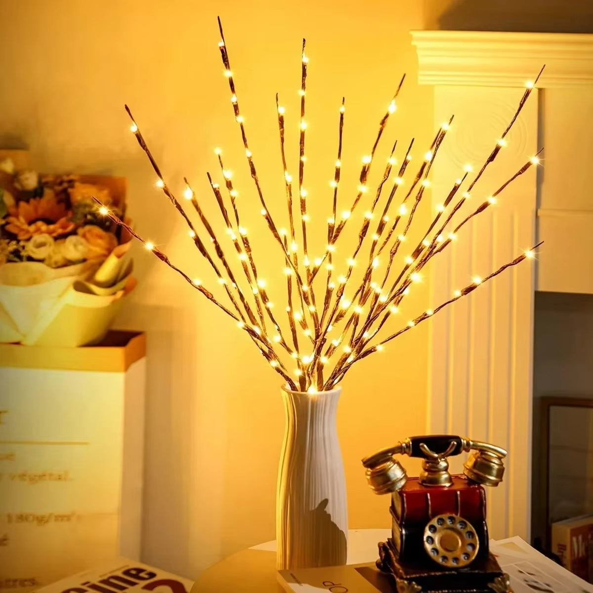 LED Christmas Branch - Christmas Arrangement Decoration