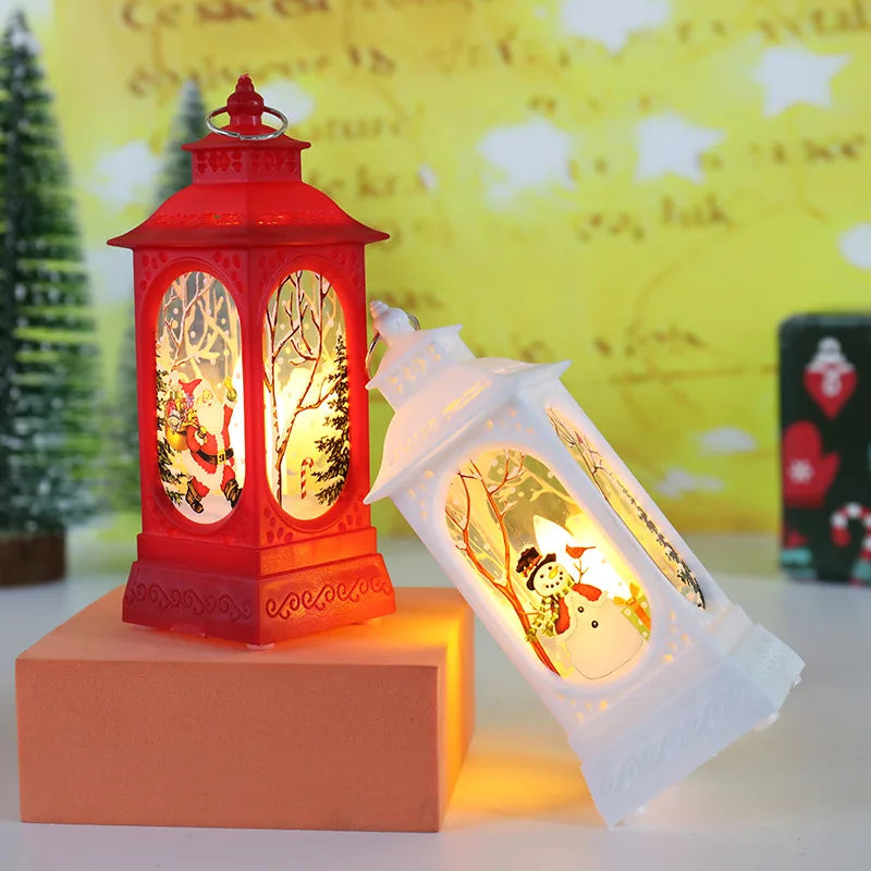 Christmas Illuminated Cabin – Decorative Lamp