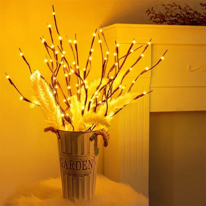LED Christmas Branch - Christmas Arrangement Decoration