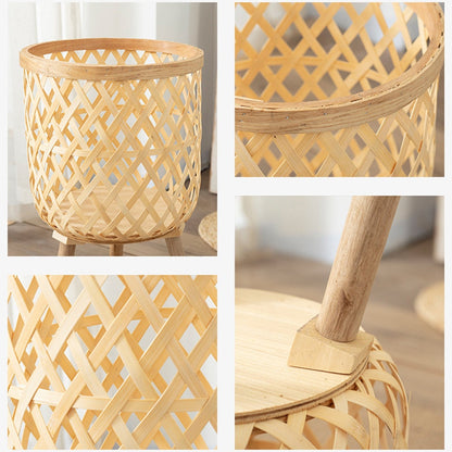 Handmade Bamboo Vases
