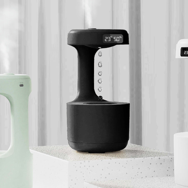Anti-Gravity Humidifier - 800ml, Rechargeable