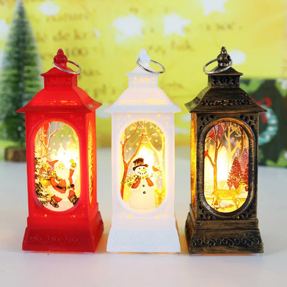 Christmas Illuminated Cabin – Decorative Lamp