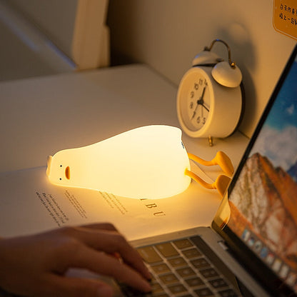 Silicone Duckling Lamp - Kids