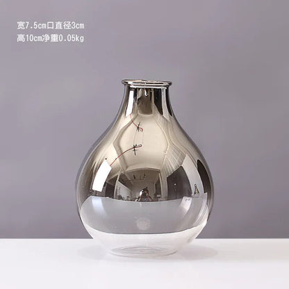 Modern Decorative Glass Plant Pot