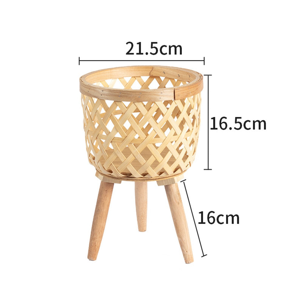 Handmade Bamboo Vases