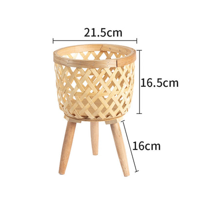Handmade Bamboo Vases