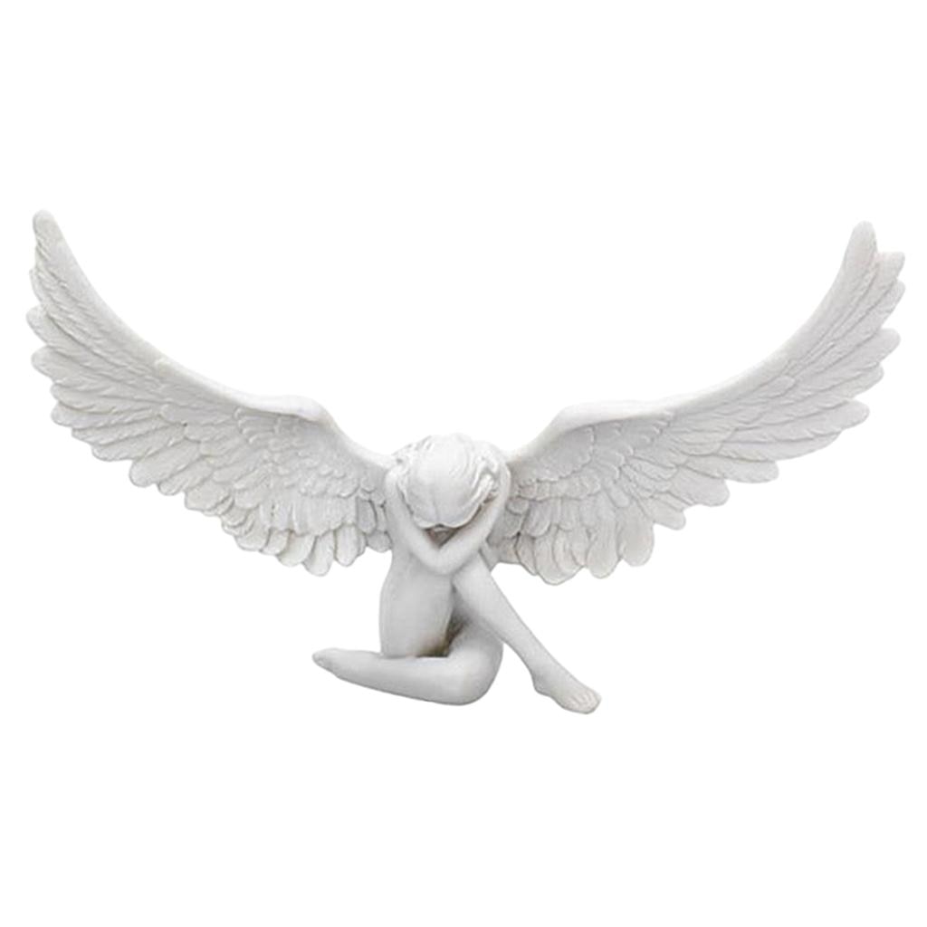 Angel decorative statue
