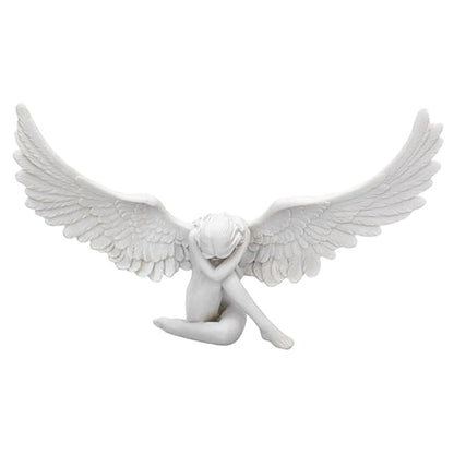 Angel decorative statue