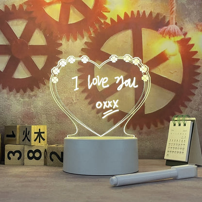 3D Creative Message Lamp