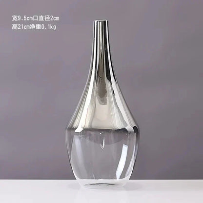 Modern Decorative Glass Plant Pot